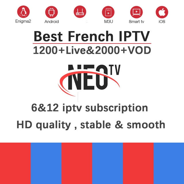 X88 pro Android 9.0 TV Box 4G 64G+1 Year NEO pro French IPTV Subscription 4K HDR Set Top Box USB 3.0 Support 3D Movie Ott TV Box