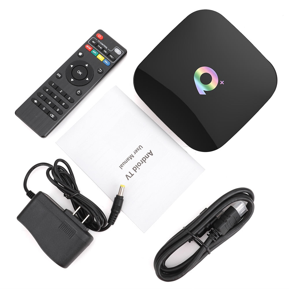 TV Box Android9.0 Q Plus+1 Year NEO Pro IPTV Subscription France Spanish Italia Smart IPTV WiFi Set Top Box 6K Home Media Player