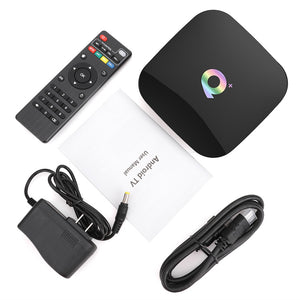 TV Box Android9.0 Q Plus+1 Year NEO Pro IPTV Subscription France Spanish Italia Smart IPTV WiFi Set Top Box 6K Home Media Player